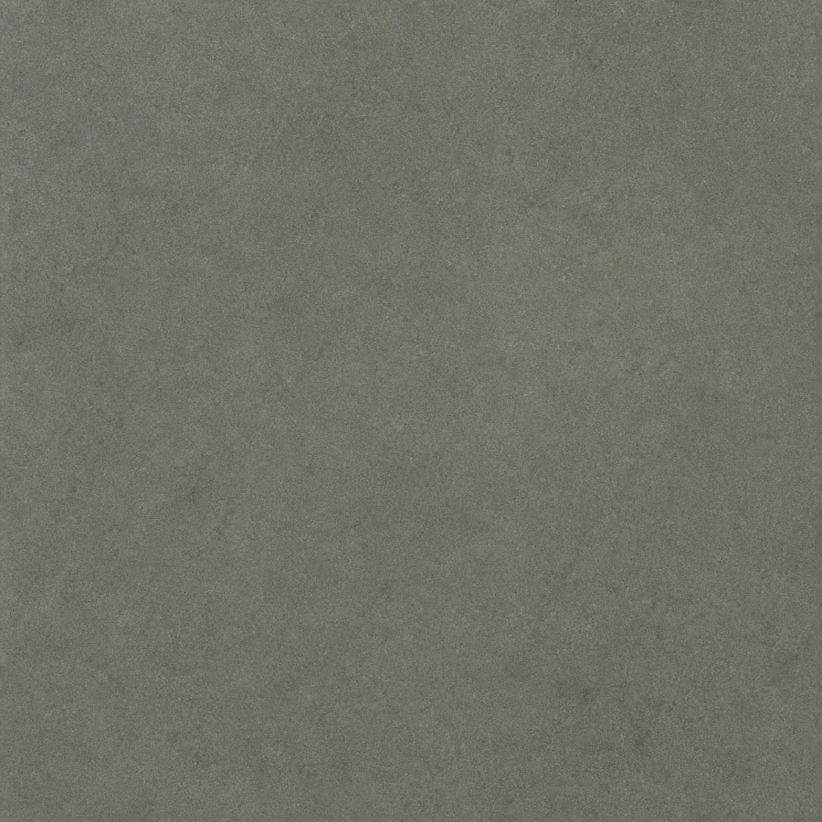 Close-up of a honed Mariana soapstone countertop, soft uniform grey-green with almost no veining